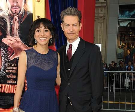 Vance DeGeneres with his wife